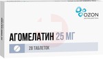 Справочник препаратов: АГОМЕЛАТИН