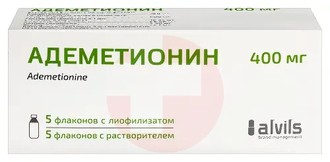 АДЕМЕТИОНИН ЛИОФ