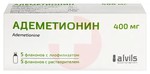 Справочник препаратов: АДЕМЕТИОНИН ЛИОФ