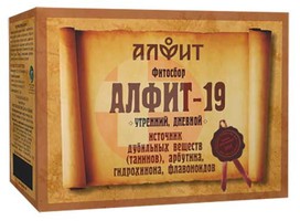 АЛФИТ-19 ДЛЯ МУЖЧИН