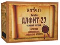 Справочник препаратов: АЛФИТ-27 АТЕРОСКЛЕРОЗНЫЙ