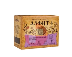 АЛФИТ-4  ЩИТОВИДНАЯ ЖЕЛЕЗА