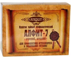 АЛФИТ-7 ПРОФИЛАКТИКА ОСТЕОХОНДРОЗА