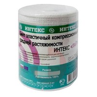 БИНТ СРЕДНЕЙ РАСТЯЖИМОСТИ