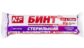 БИНТ СТЕРИЛЬНЫЙ