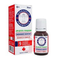 БИОАМИКУС КОМПЛИТ ЖИД-ТЬ ФЛ.-ДОЗАТОР 10МЛ (БАД)