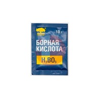 БОРНАЯ КИСЛОТА