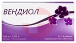 Справочник препаратов: ВЕНДИОЛ