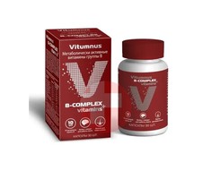 VITUMNUS ВИТАМИНЫ ГРУППЫ В