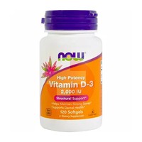 NOW ВИТАМИН D3