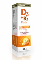 ВИТАМИН Д3+К2 ФОРТЕ