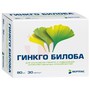 Справочник препаратов: ГИНКГО БИЛОБА