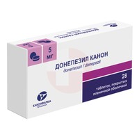 ДОНЕПЕЗИЛ КАНОН
