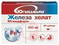 Справочник препаратов: ЖЕЛЕЗО ХЕЛАТ