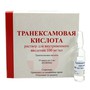 Справочник препаратов: ТРАНЕКСАМОВАЯ КИСЛОТА
