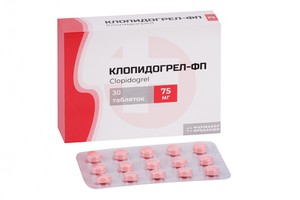 КЛОПИДОГРЕЛ