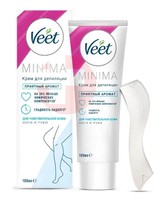 VEETT MINIMA КРЕМ ДЛЯ ДЕПИЛЯЦИИ