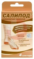 ЛЕЙКОПЛАСТЫРЬ САЛИПОД