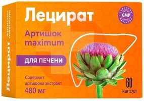 ЛЕЦИРАТ АРТИШОК МАКСИМУМ