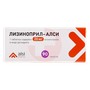 Справочник препаратов: ЛИЗИНОПРИЛ