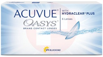 ACUVUE OASYS  КОНТАКТНЫЕ ЛИНЗЫ
