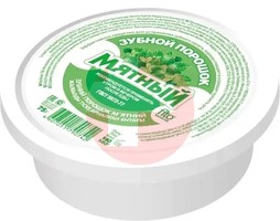 ЗУБНОЙ ПОРОШОК МЯТНЫЙ