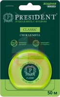 PRESIDENT ЗУБНАЯ НИТЬ