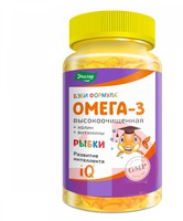 БЭБИ ФОРМУЛА РЫБКИ ОМЕГА-3