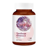 ВИТАТЕКА ТРОЙНАЯ ОМЕГА-3