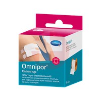 ПЛАСТЫРЬ OMNIPOR (ОМНИПОР) ФИКСИРУЮЩИЙ ГИПОАЛЛЕРГЕННЫЙ