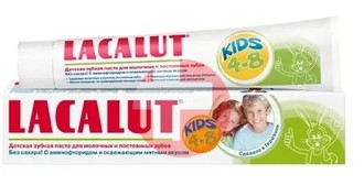 ЛАКАЛЮТ ПАСТА ЗУБНАЯ KIDS