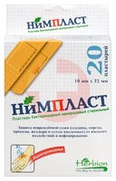 ПЛАСТЫРЬ НИМПЛАСТ БАКТЕРИЦИДНЫЙ