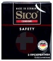 SICO SAFETY ПРЕЗЕРВАТИВЫ
