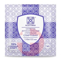 САЛФЕТКА/САЛФЕТКИ СПИРТОВАЯ