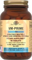 СОЛГАР VM PRIME МУЛЬТИВИТАМИННЫЙ И МИНЕРАЛЬНЫЙ КОМПЛЕКС