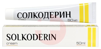 СОЛКОДЕРИН КРЕМ