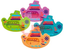 ТЕРМОМЕТР Д/ВАННОЙ ПАРОХОДИК