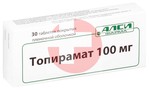 Справочник препаратов: ТОПИРАМАТ