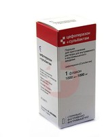 ЦЕФОПЕРАЗОН И СУЛЬБАКТАМ