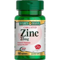 NATURES BOUNTY ЦИНКА ХЕЛАТ