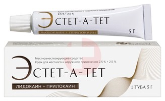 ЭСТЕТ-А-ТЕТ КРЕМ