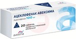 Справочник препаратов: АЦЕКЛОФЕНАК-АВЕКСИМА