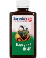 БАРСУЧИЙ ЖИР БАРСУКОР