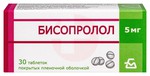 Справочник препаратов: БИСОПРОЛОЛ