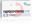 Справочник препаратов: ГИДРОХЛОРТИАЗИД