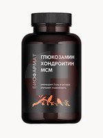ГЛЮКОЗАМИН+ХОНДРОИТИН МСМ