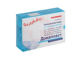 ДокаПласт ЛЕЙКОПЛАСТЫРЬ