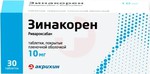 Справочник препаратов: ЗИНАКОРЕН