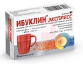 Справочник препаратов: ИБУКЛИН ЭКСПРЕСС