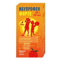 ИБУПРОФЕН ФОРТЕ